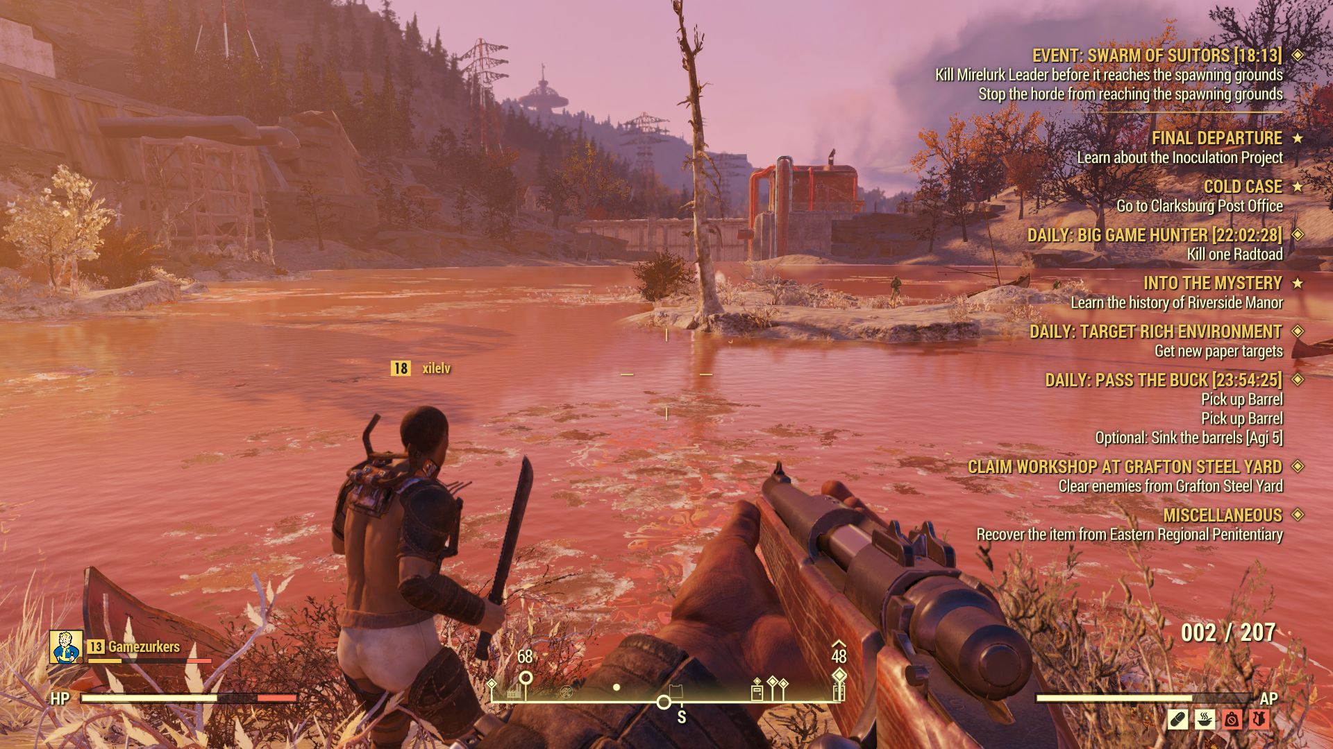 Fallout 76 Guide All Known Power Armor Locations