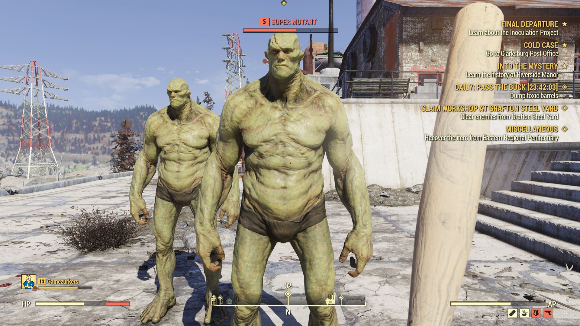 Fallout 76 Beta Impressions Super Mutants