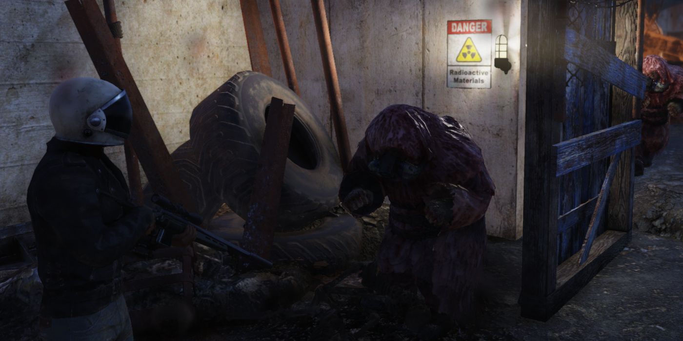 Fallout 76 Black Titanium Mole Miner