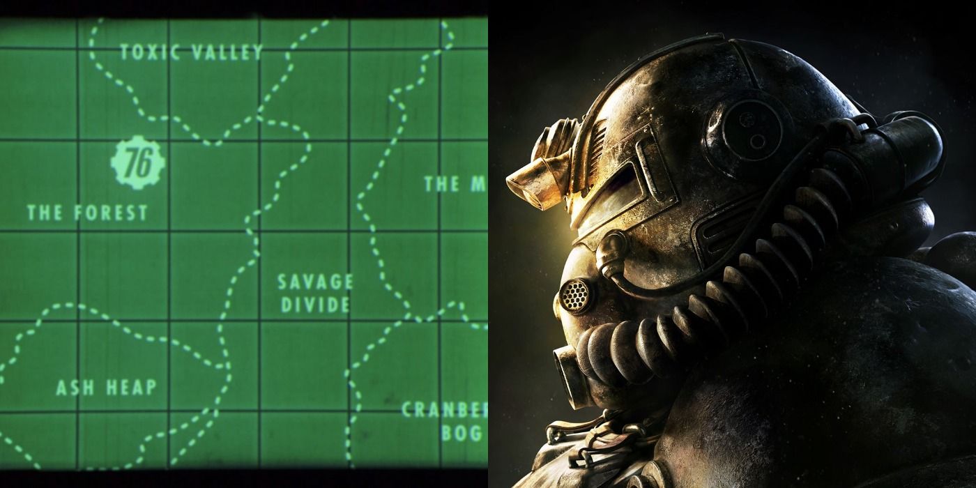 Fallout 76 Power Armor Locations Guide