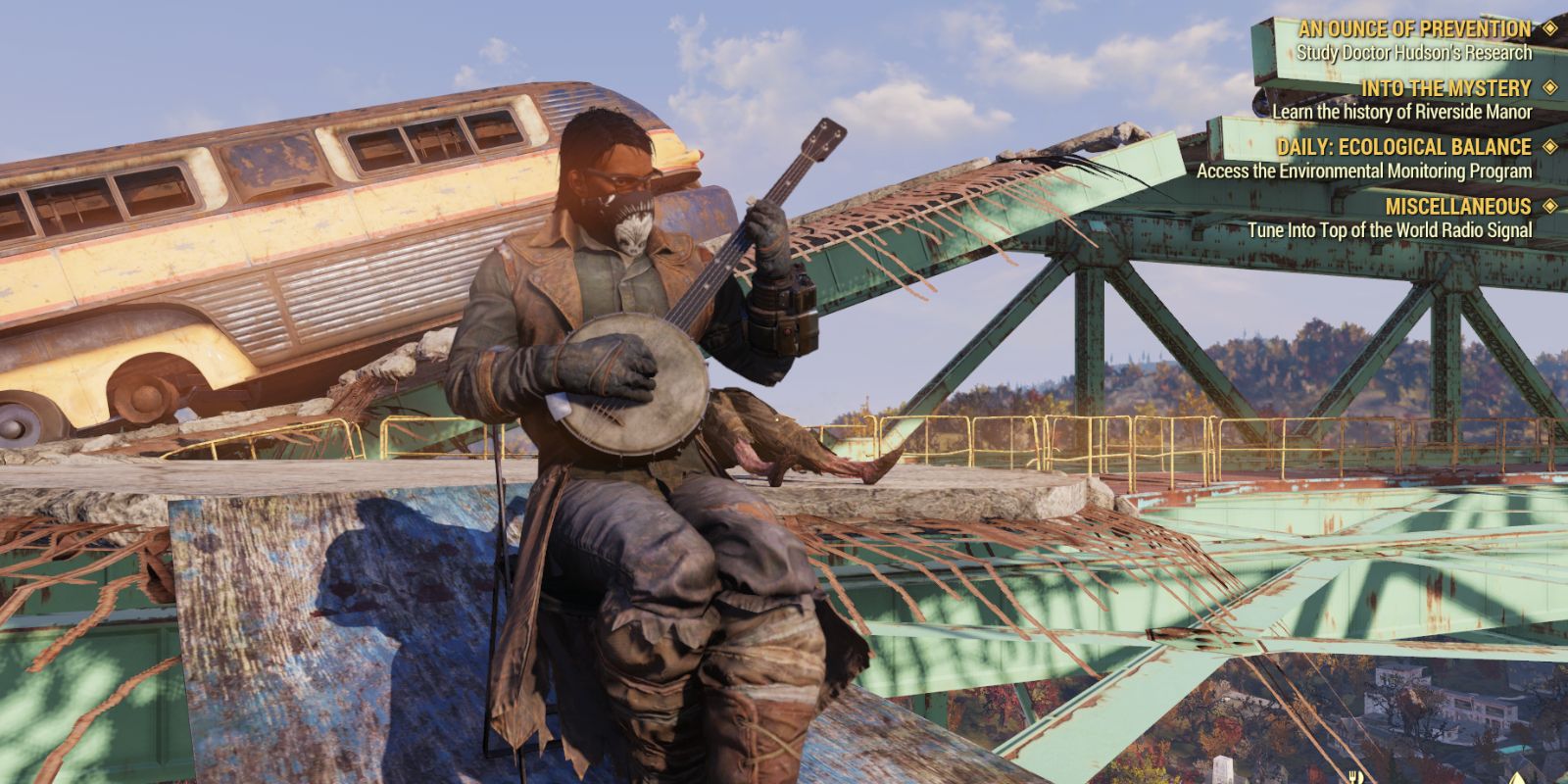 Fallout 76 Tips and Tricks Banjo