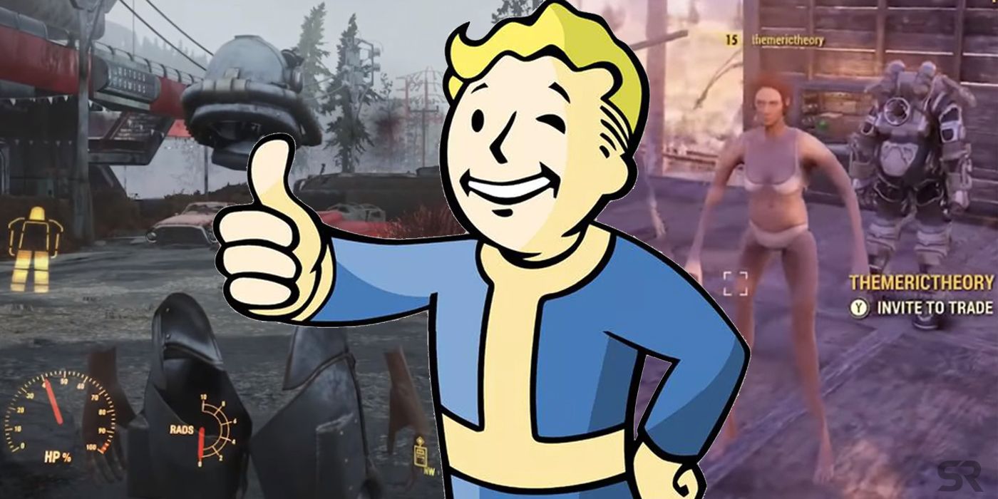 Fallout 76 Video Highlights Hilarious & Insane Bugs and Glitches