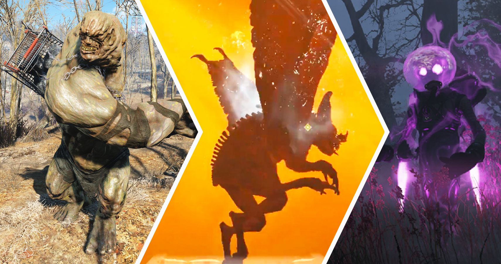 All creatures in fallout 4 фото 106