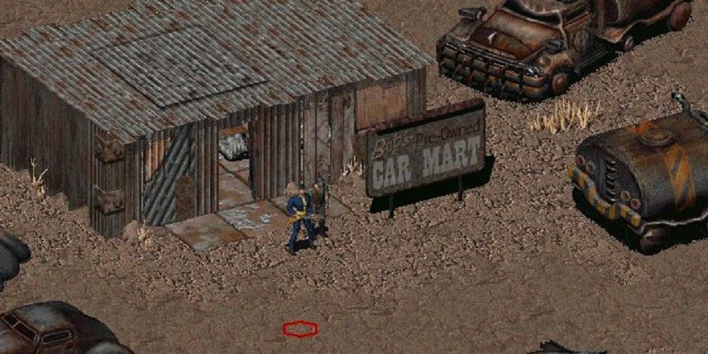 Fallout Bobs Used Car Mart