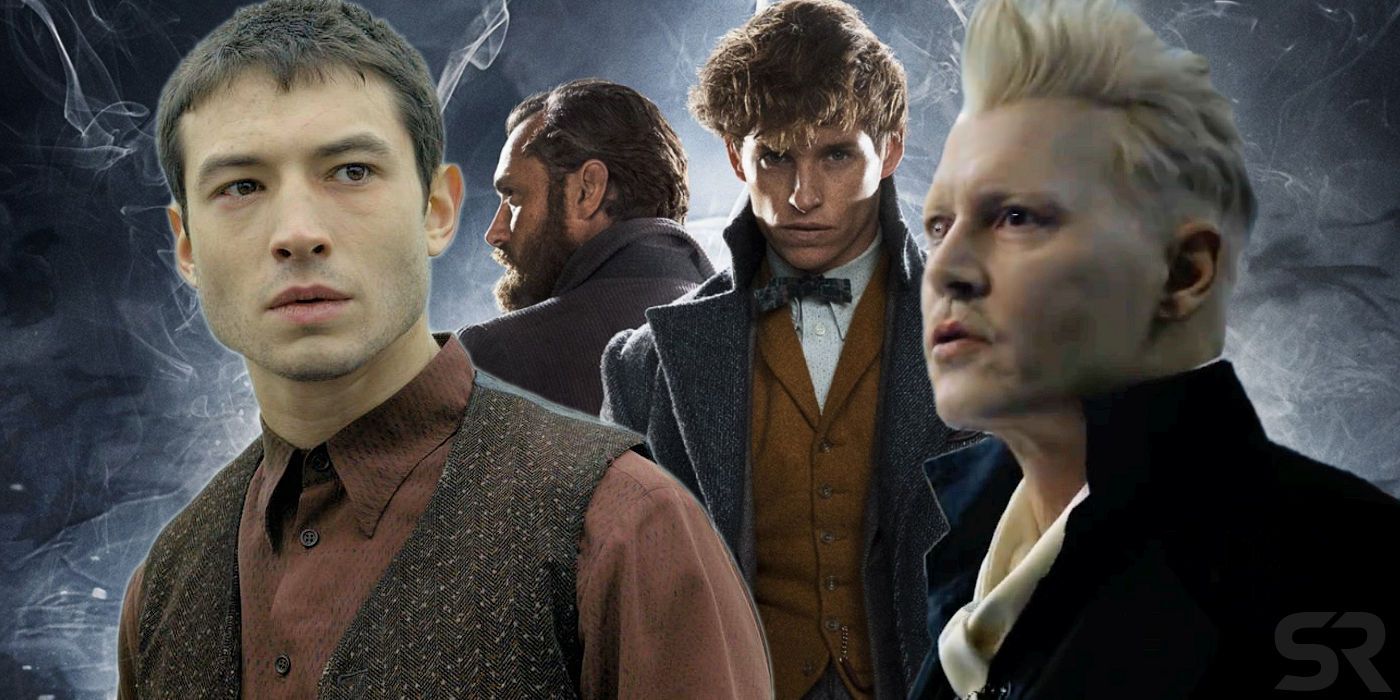 Fantastic Beasts Theory Credence Is Albus Dumbledores Son