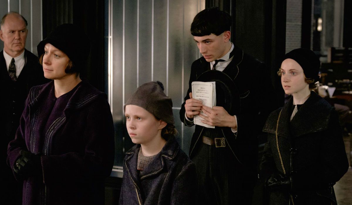 Fantastic Beasts Credence Family