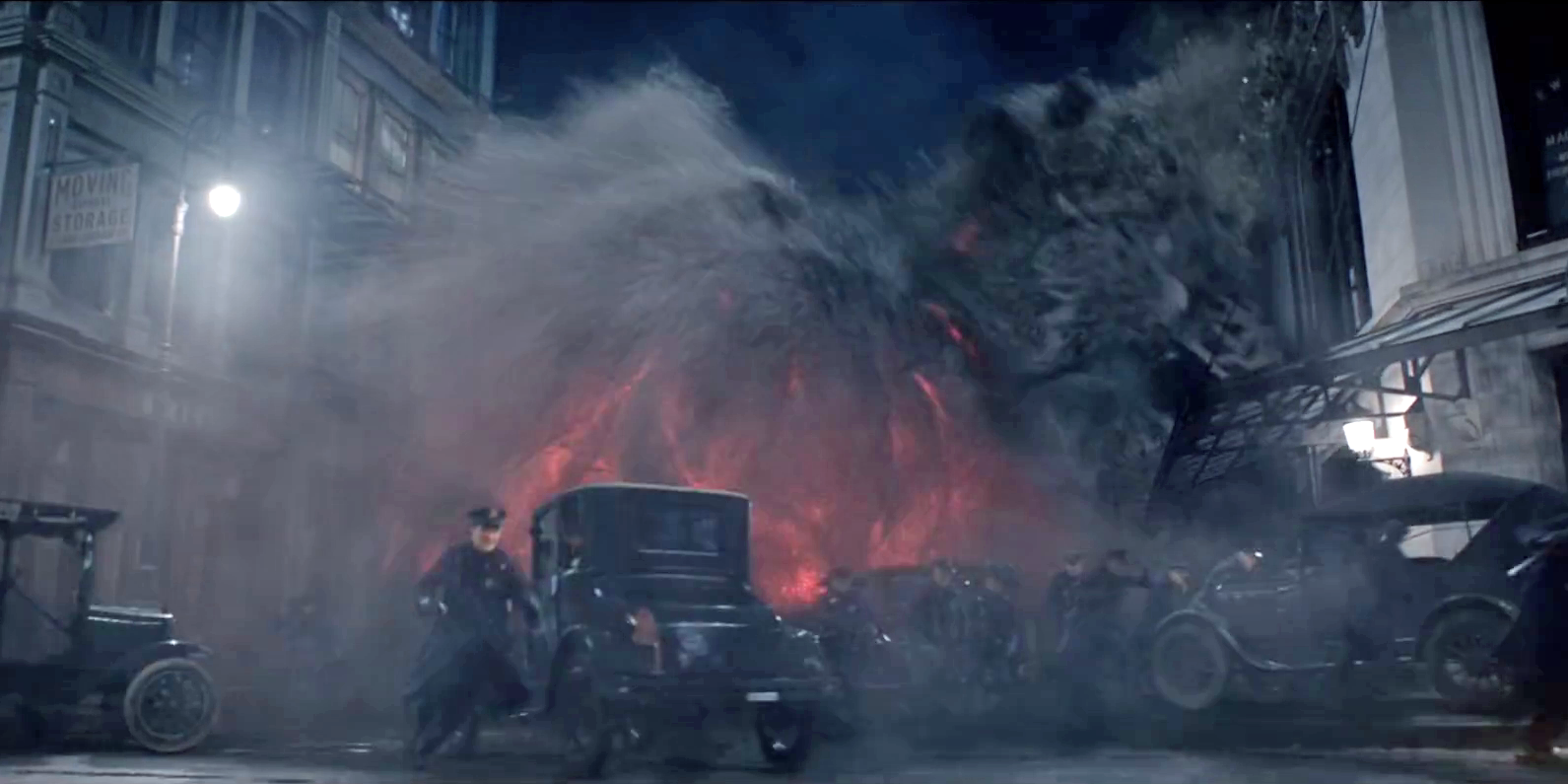 The Obscurus in New York in Fantastic Beasts