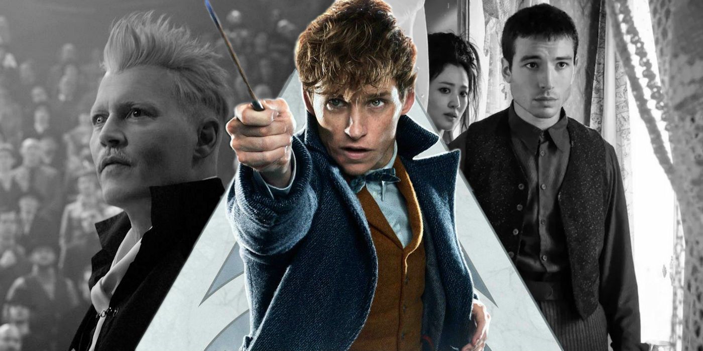 Fantastic Beasts The Crimes of Grindelwald's Newt Scamander and Credence Barebone