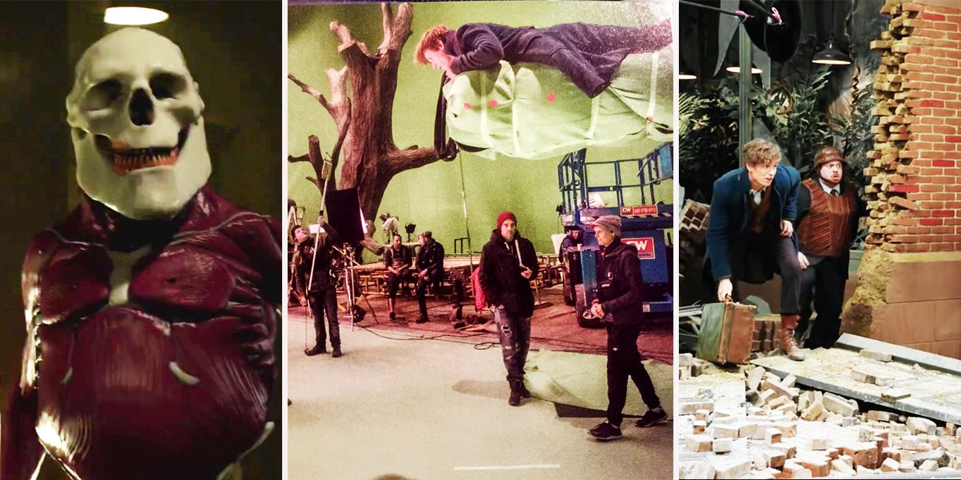 fantastic beasts 3 behind the scenes