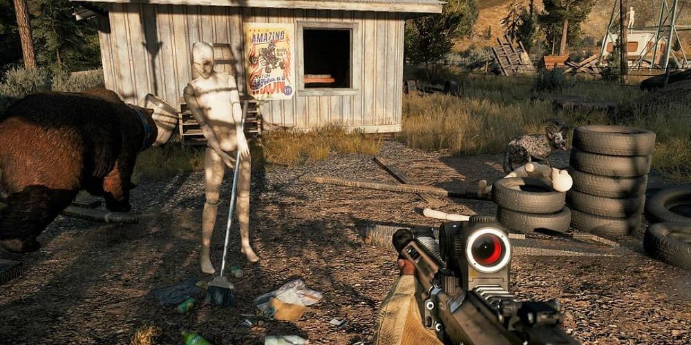 28 Hidden Locations In Far Cry 5 Only True Fans Found And How To