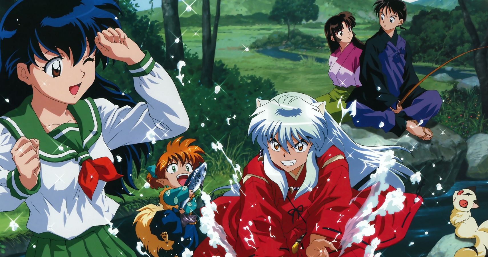 InuYasha the Movie 2 The Castle Beyond the Looking Glass  Anime News  Network