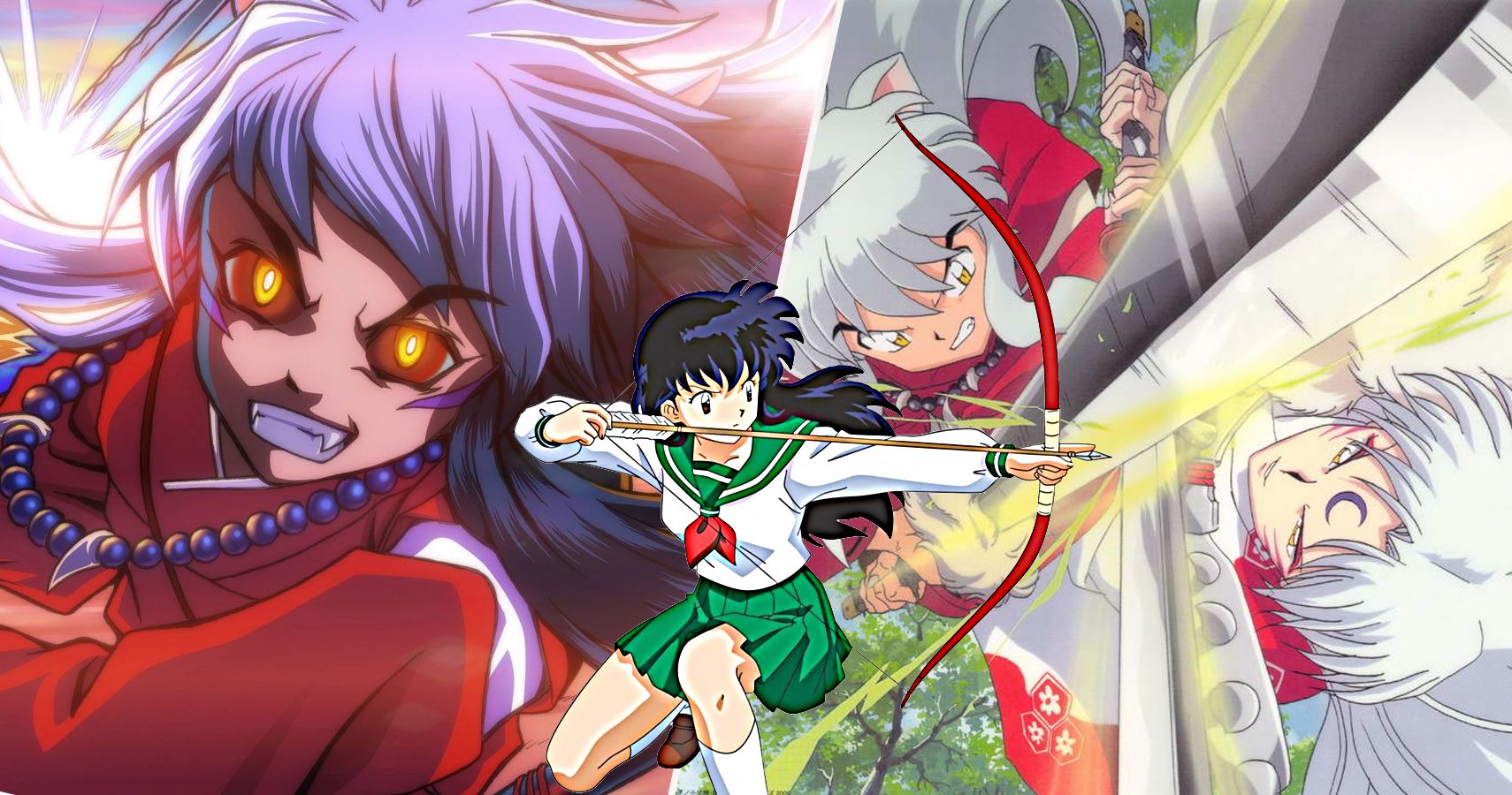 Fun little question here, how did you get into the Inuyasha series