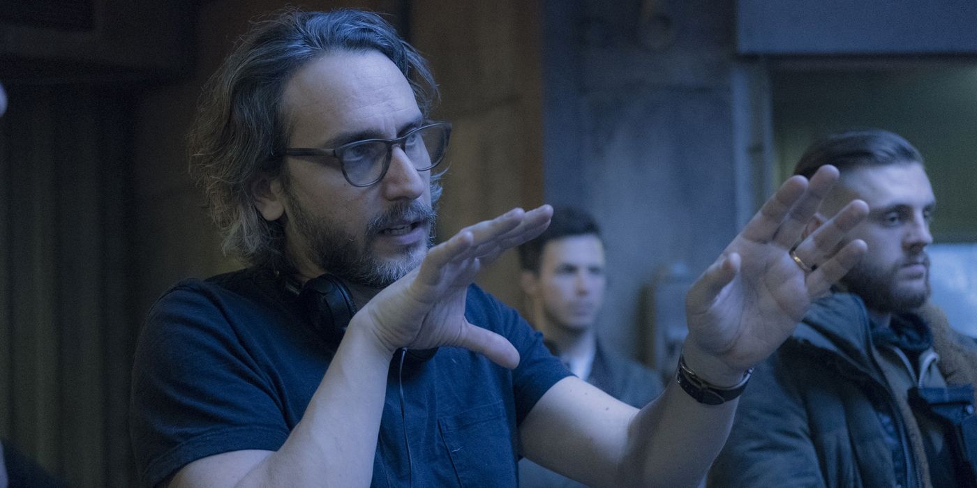 Fede Alvarez directing The Girl in the Spiders Web