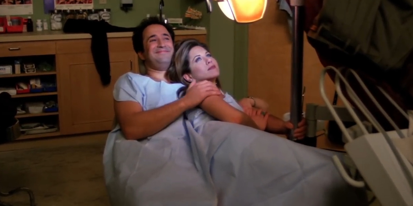 Barry and Rachel in Friends