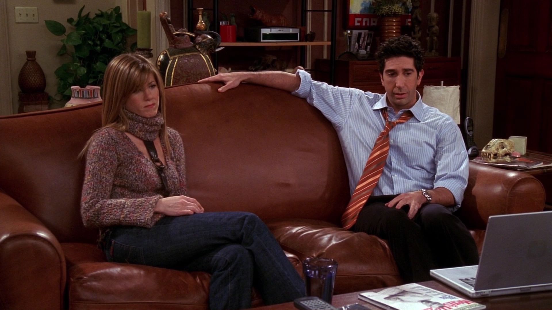 Friends Season 10 Episode 15 Ross Rachel Job