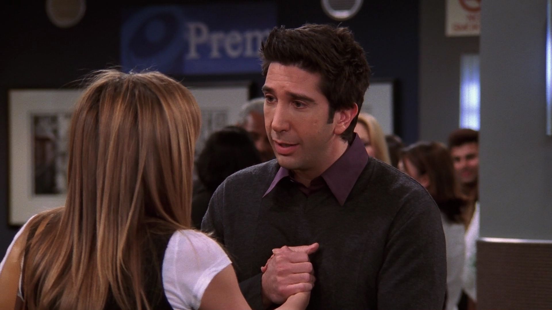 Friends Season 10 Episode 18 Ross Rachel Airport
