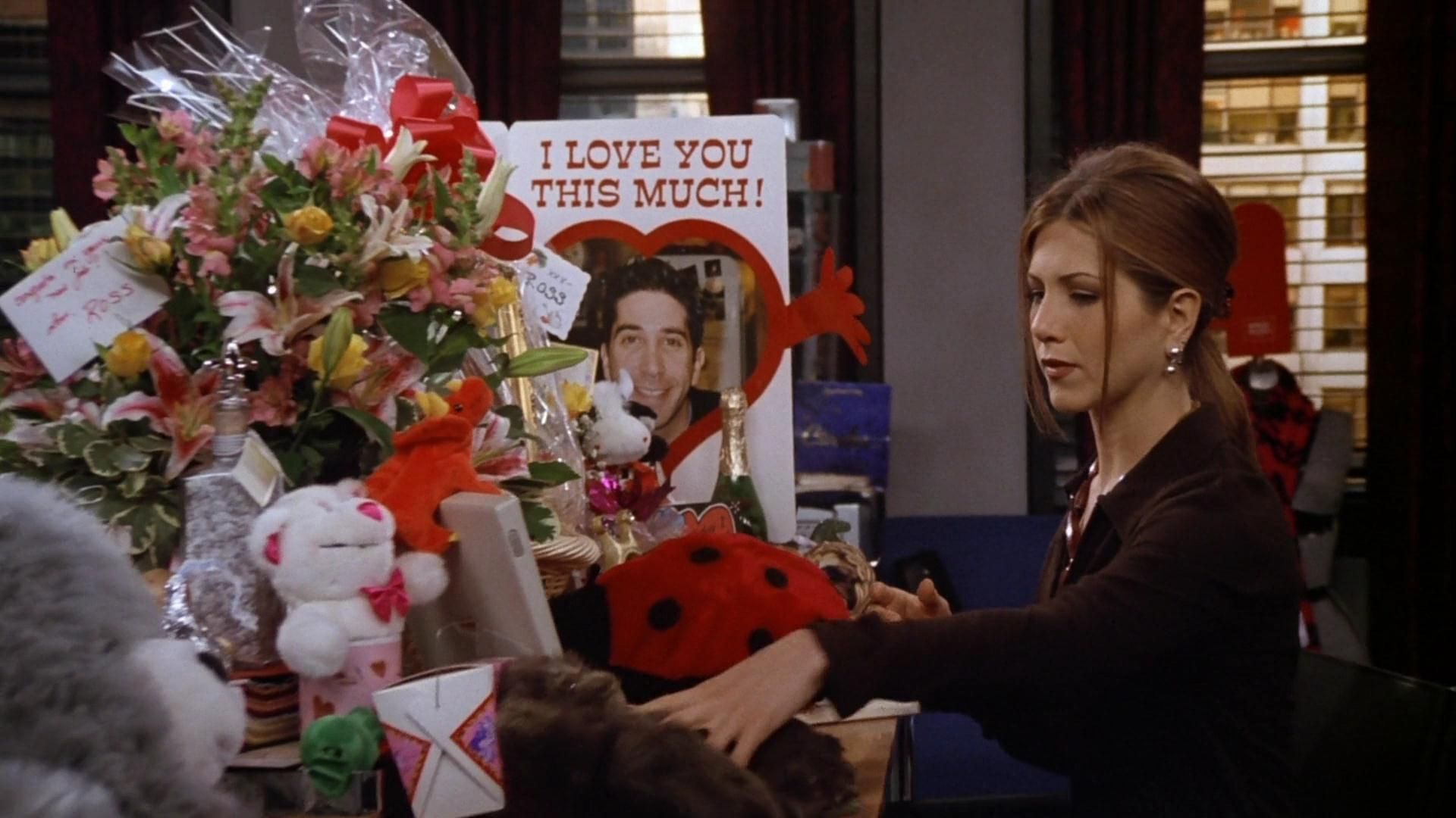 Friends Season 3 Episode 12 Ross Jealous Gifts