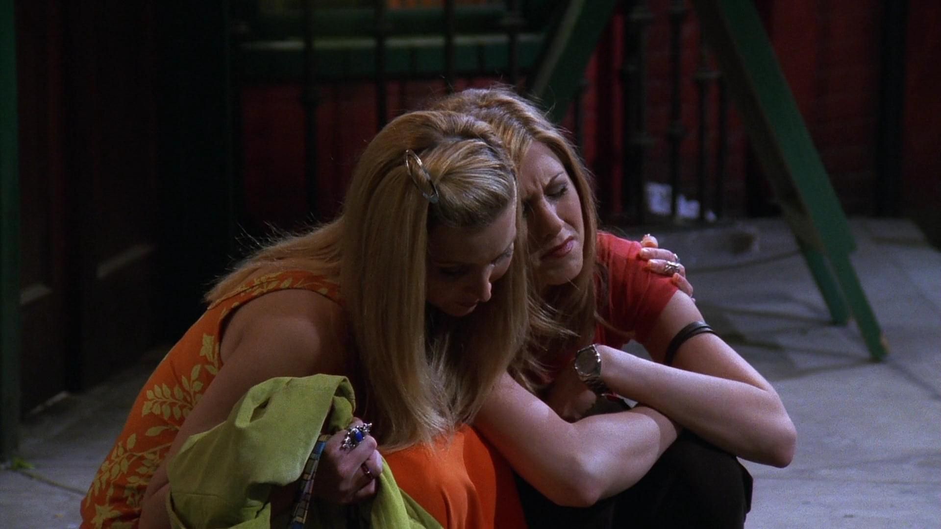 Friends Season 3 Episode 24 Rachel Phoebe