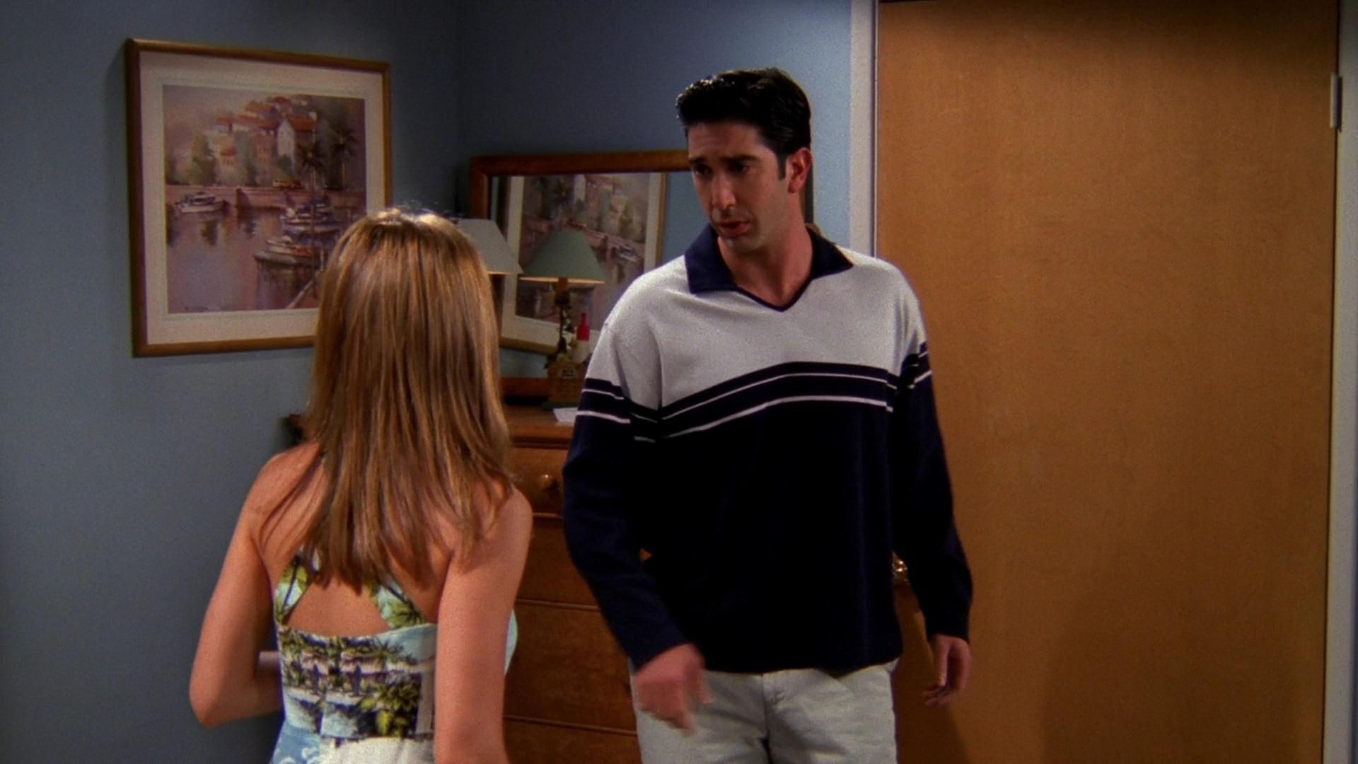 Friends Season 4 Episode 1 Rachel Ross Bonnie Breakup