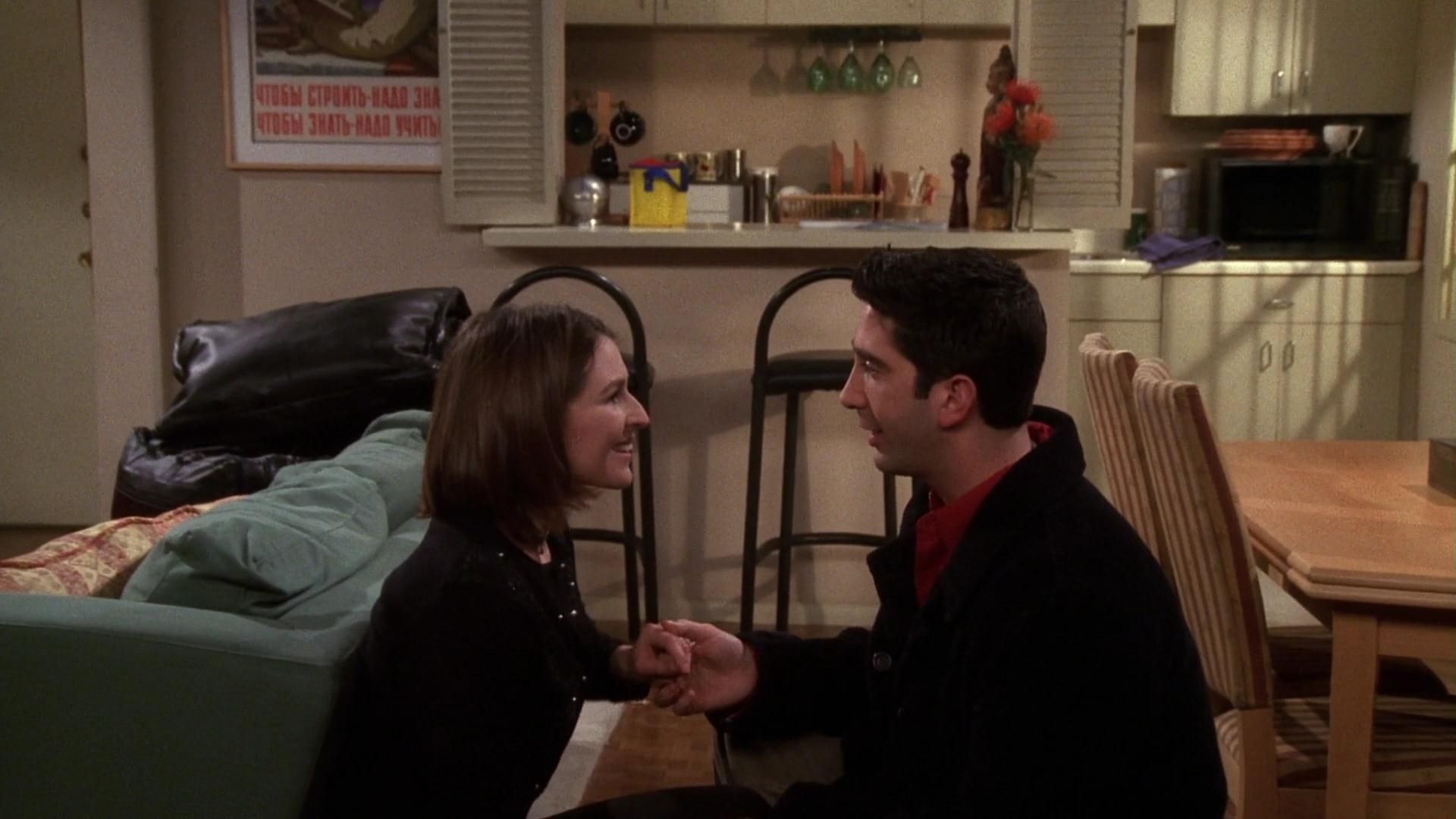 Friends Season 4 Episode 19 Ross Emily Proposal