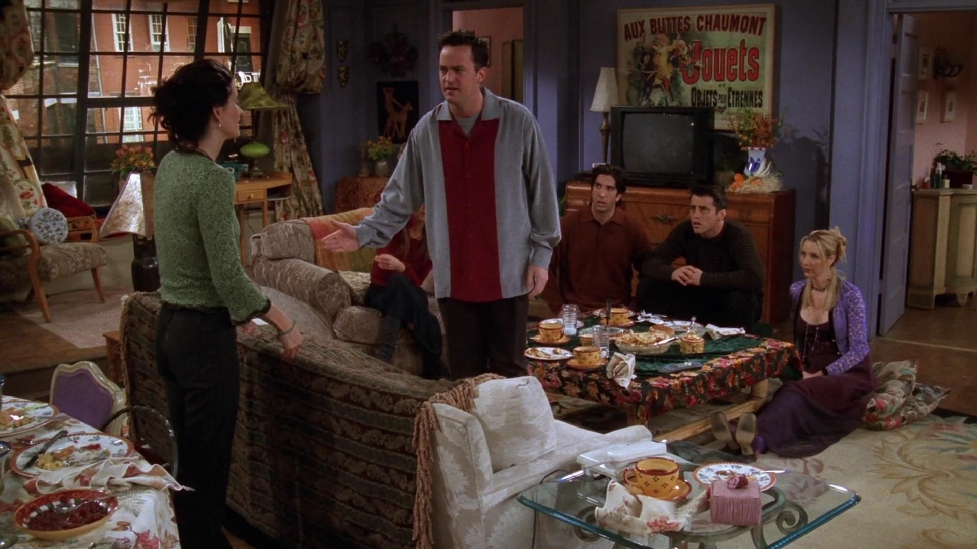 Friends Season 5 Episode 8 Monica Chandler Toe
