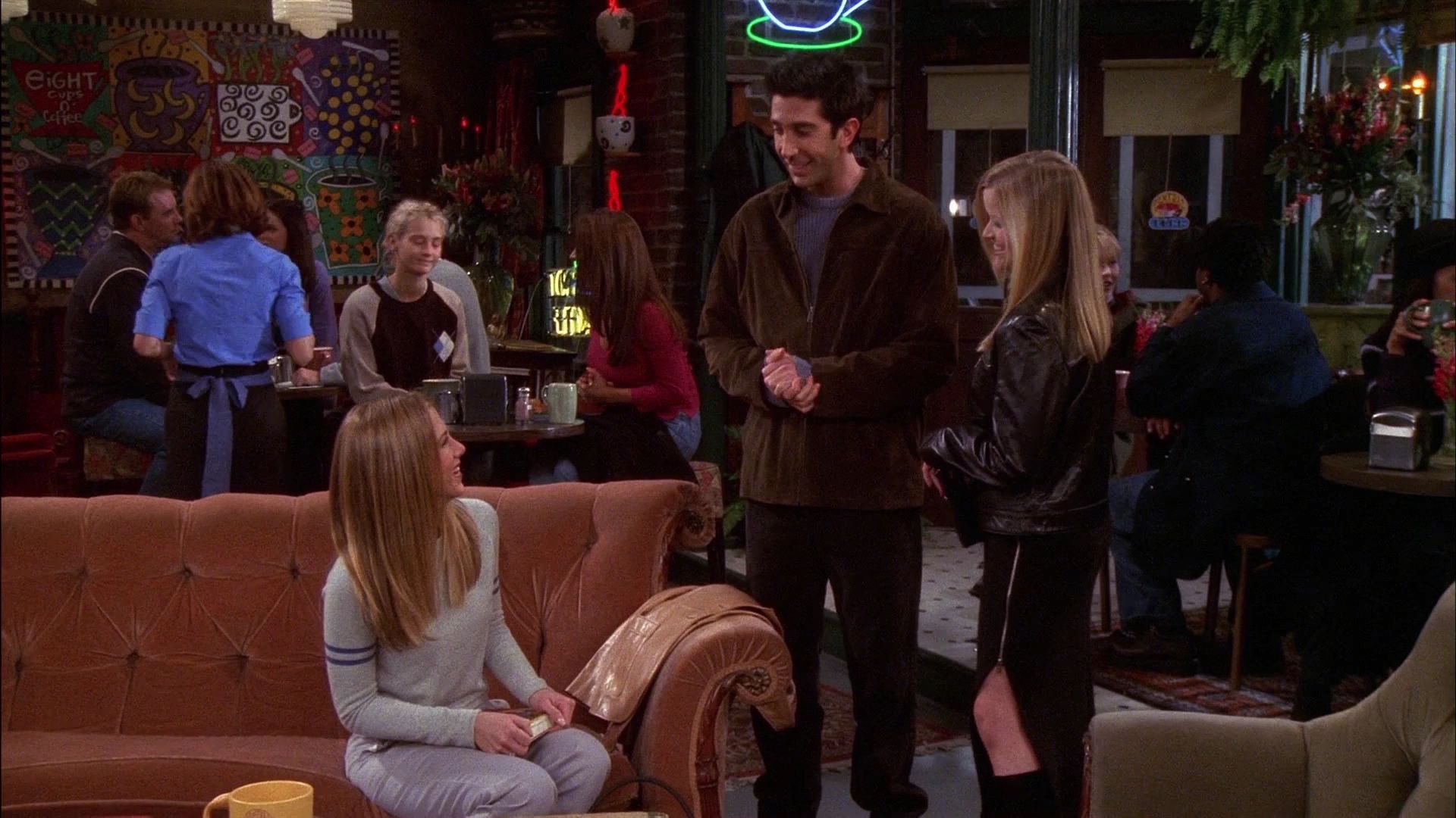 Friends Season 6 Episode 13 Rachel Ross Jill