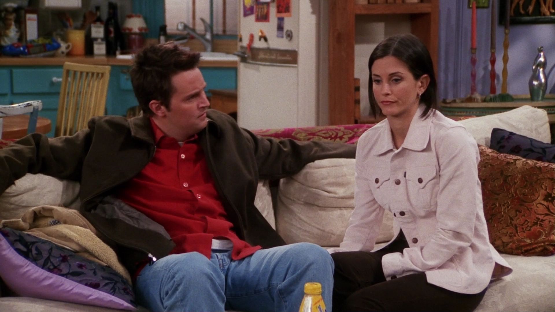 Friends Season 7 Episode 16 Chandler Monica London Truth