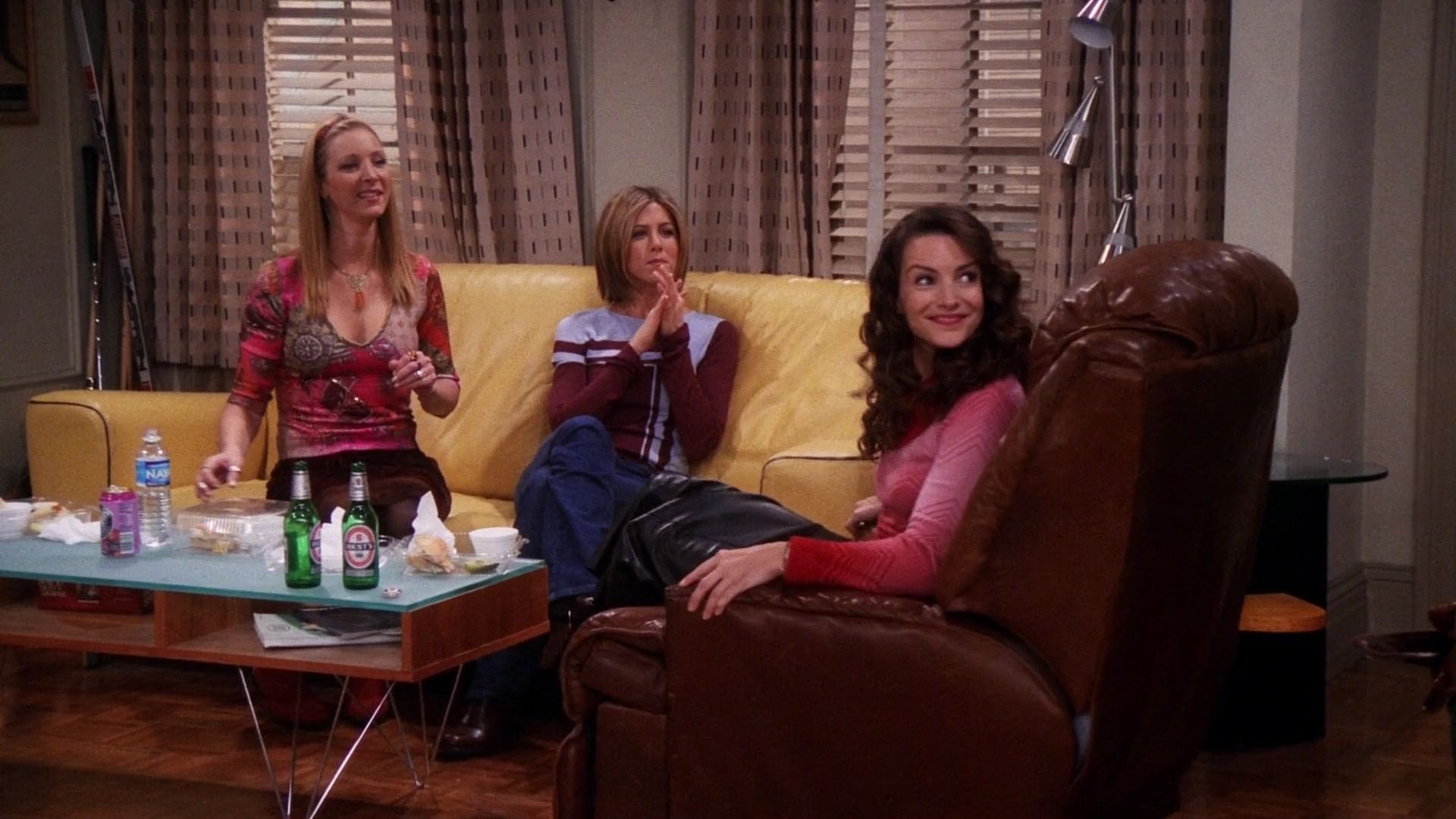 Friends Season 7 Episode 7 Phoebe Rachel Erin