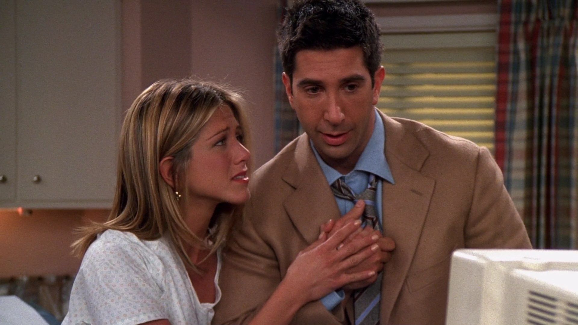 Friends Season 8 Episode 3 Rachel Ross Ultrasound