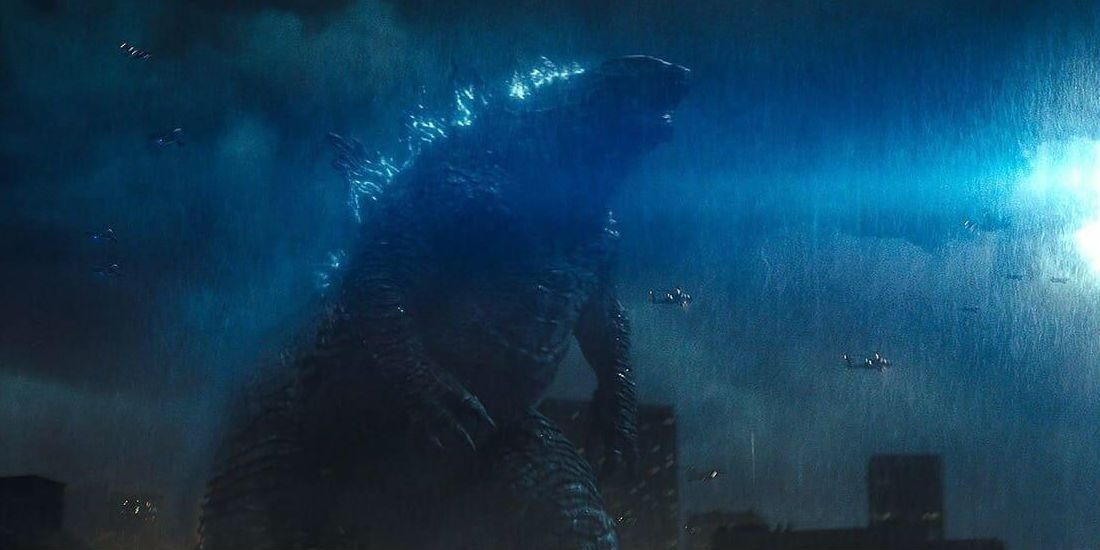 Blue Lightning Illuminates Godzilla in New King of the Monsters Image