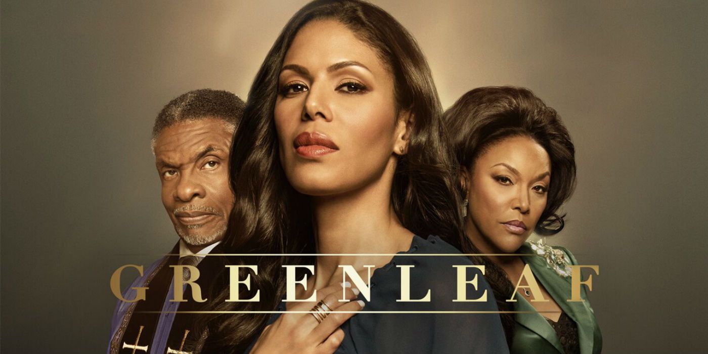 Greenleaf cast members standing together in a promo image