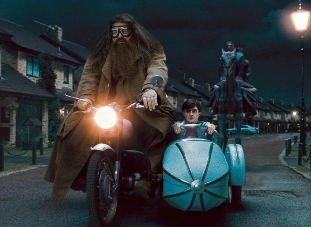 HP Hagrid Magic Motorcycle