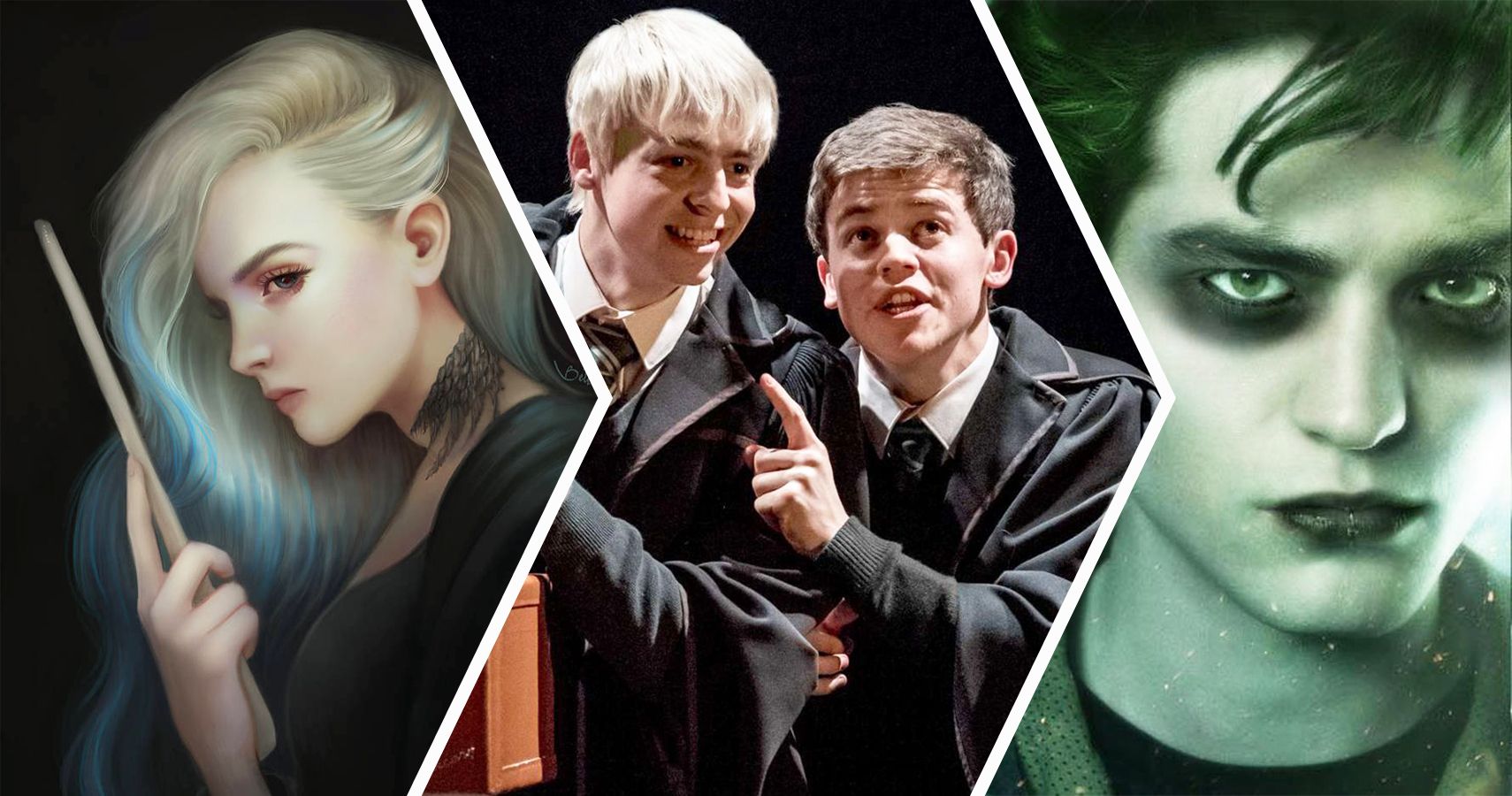 harry potter and the cursed child book cast