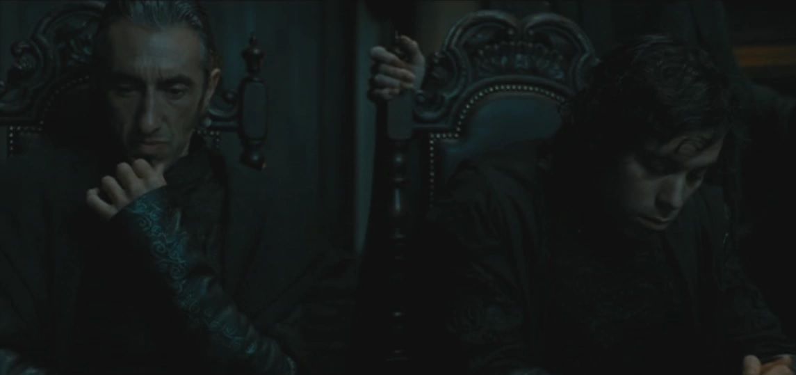 Harry Potter Death Eaters Lestrange Brothers