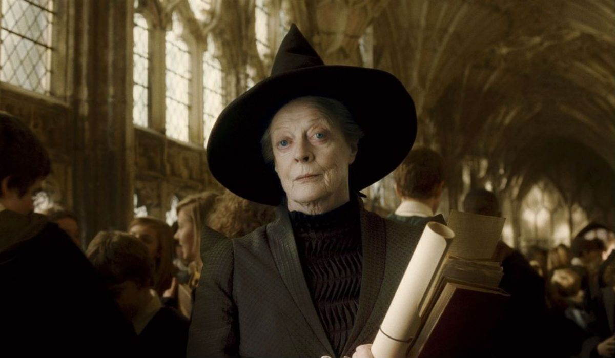Harry Potter Professor Minerva McGonagall