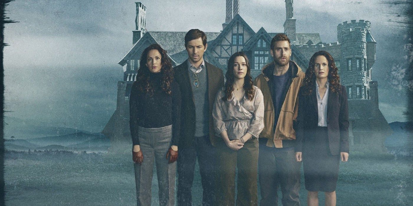 The promo shot from The Haunting of Hill House.