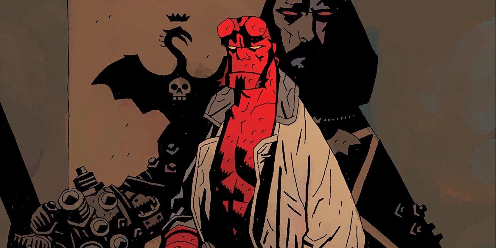 Hellboy Seed of Destruction by Mike Mignola Cropped Cover