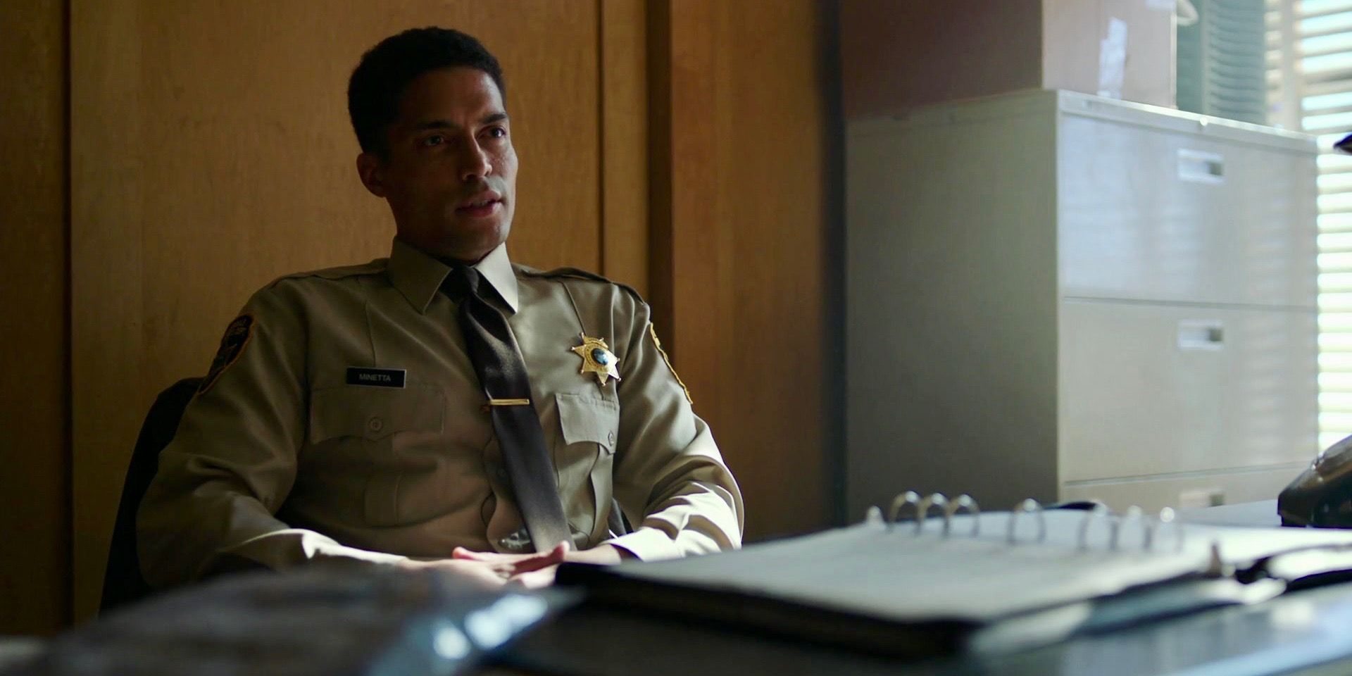 Henderson Wade as Sheriff Michael Minetta on Riverdale