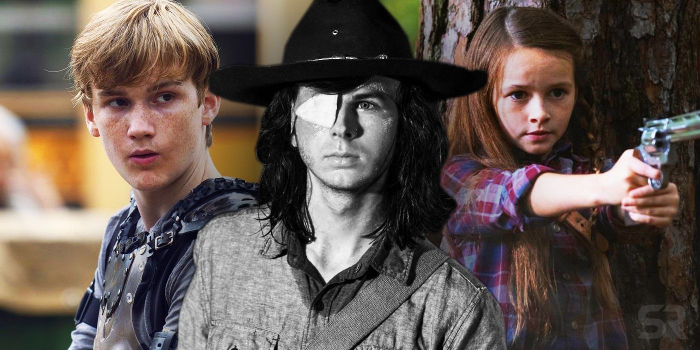 Henry and Judith Grimes Replace Carl on The Walking Dead