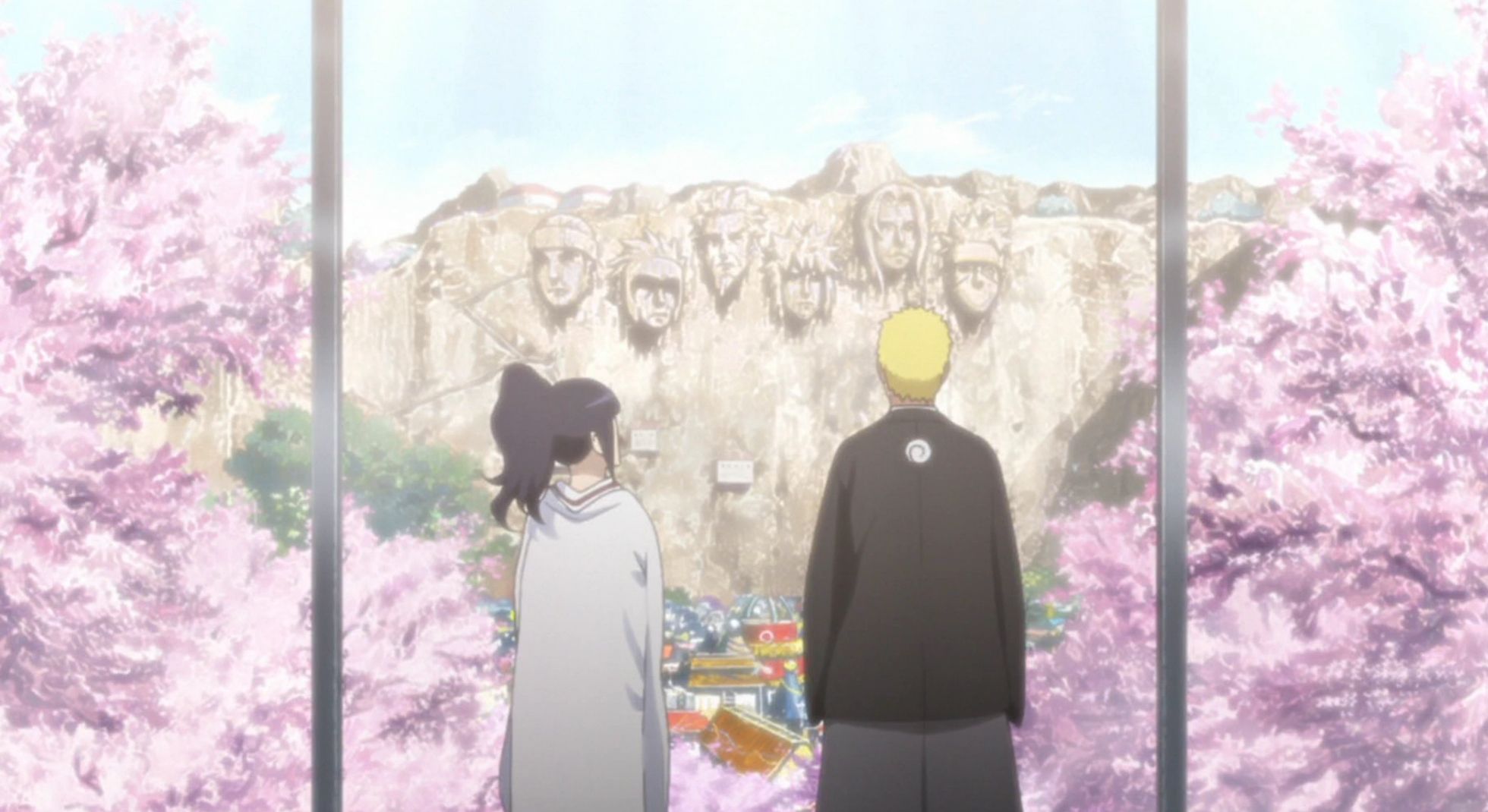 Hinata And Naruto On Their Wedding Day