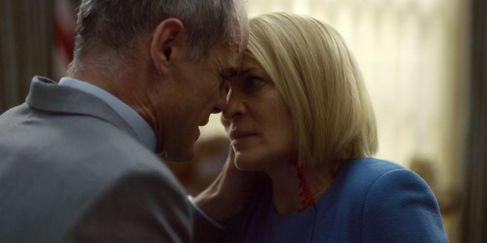 House of Cards Claire Kills Doug