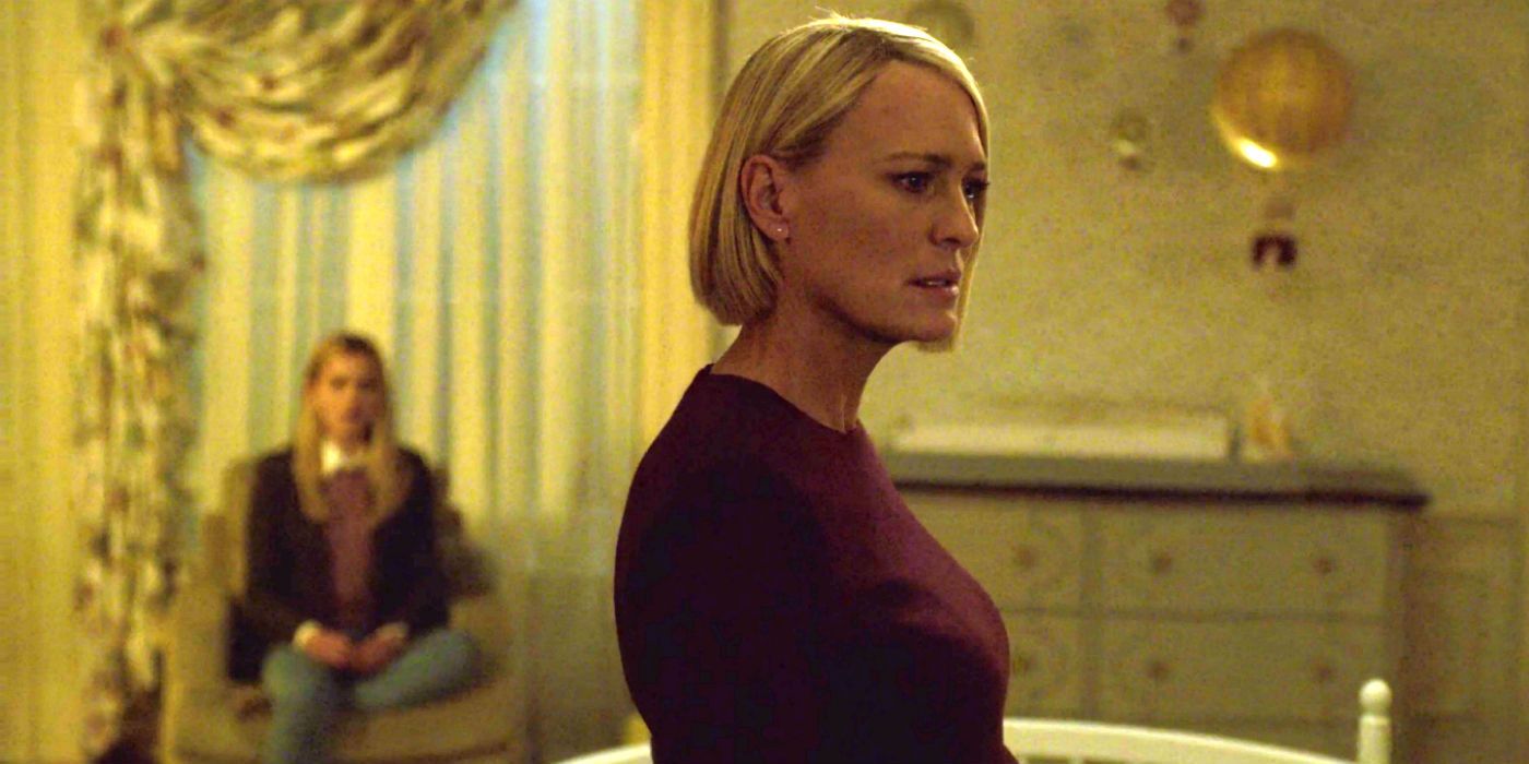 House of Cards - Claire in nursery