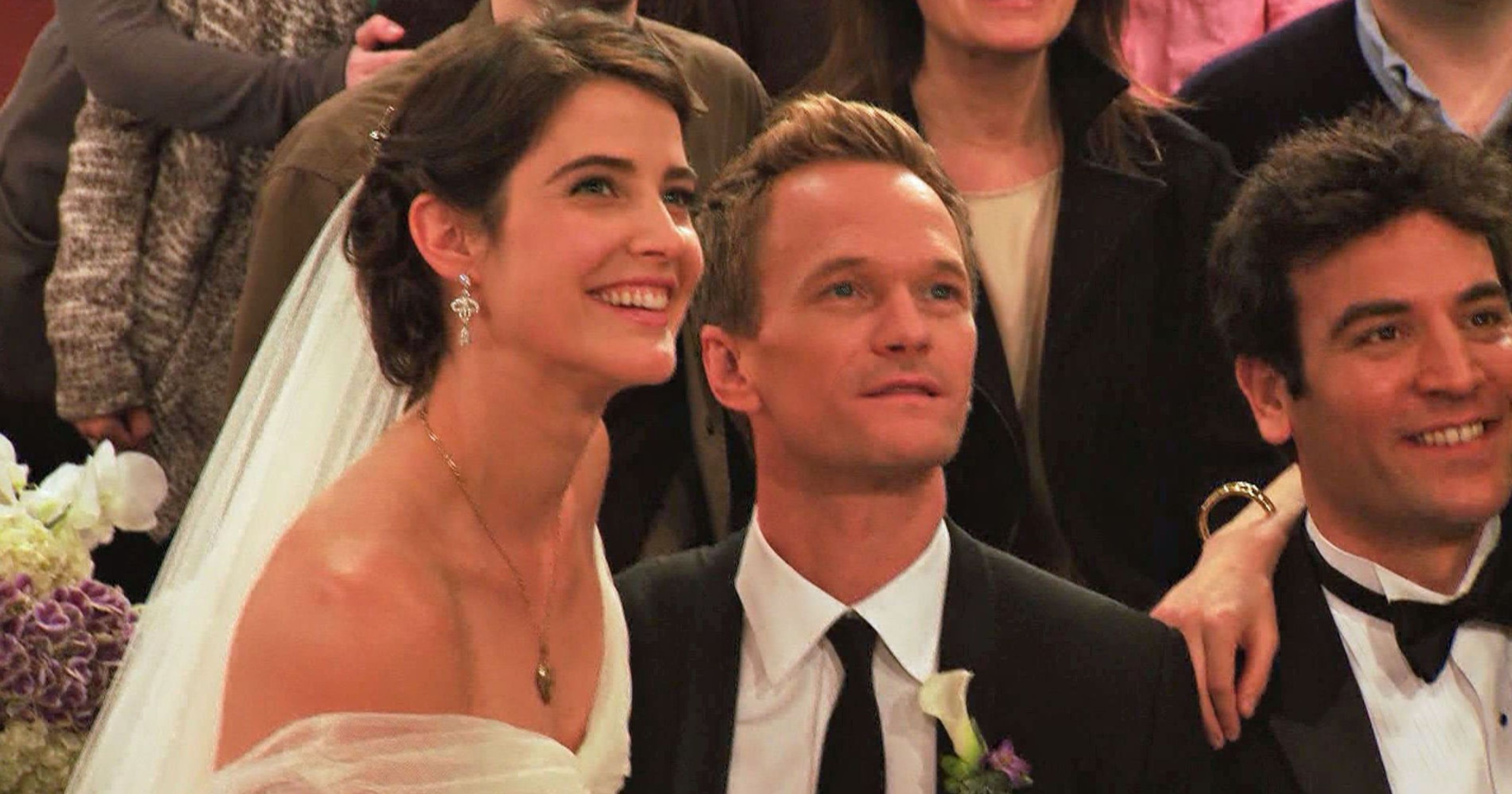 Barney and Robin in How I Met Your Mother