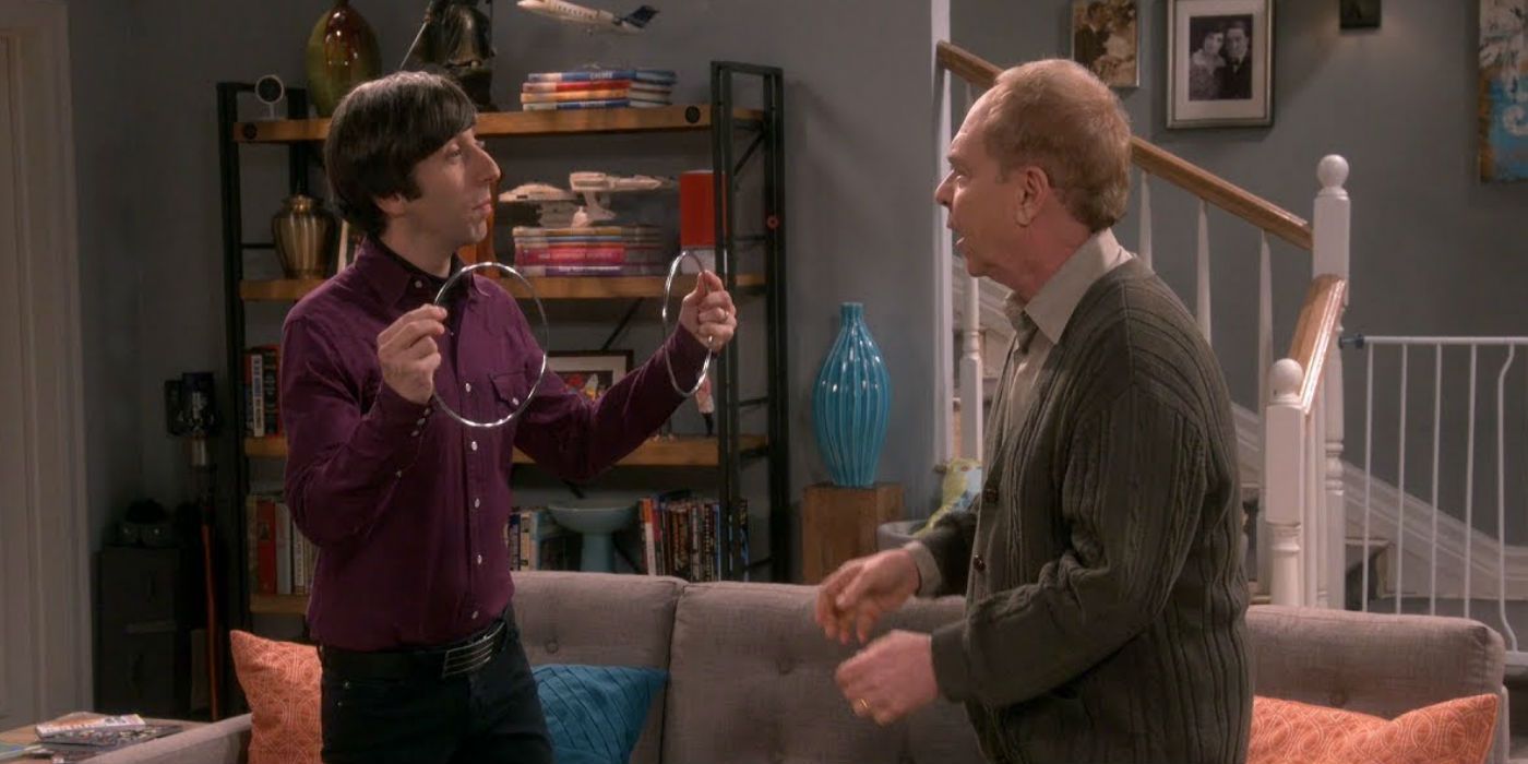 Howard and Larry Fowler The Big Bang Theory
