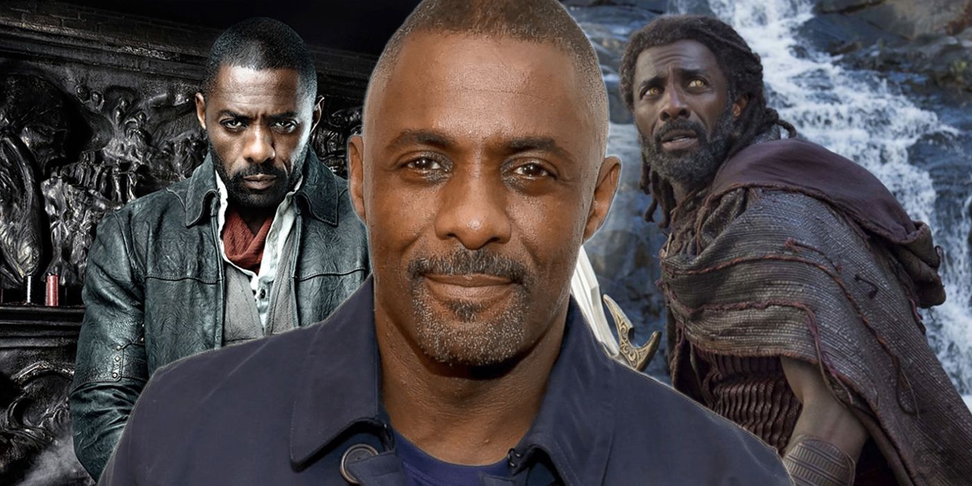 Idris Elba in The Dark Tower and Thor