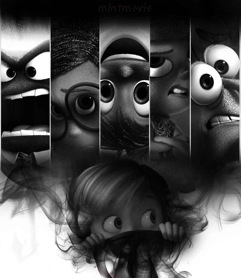 Inside Out Horror Poster
