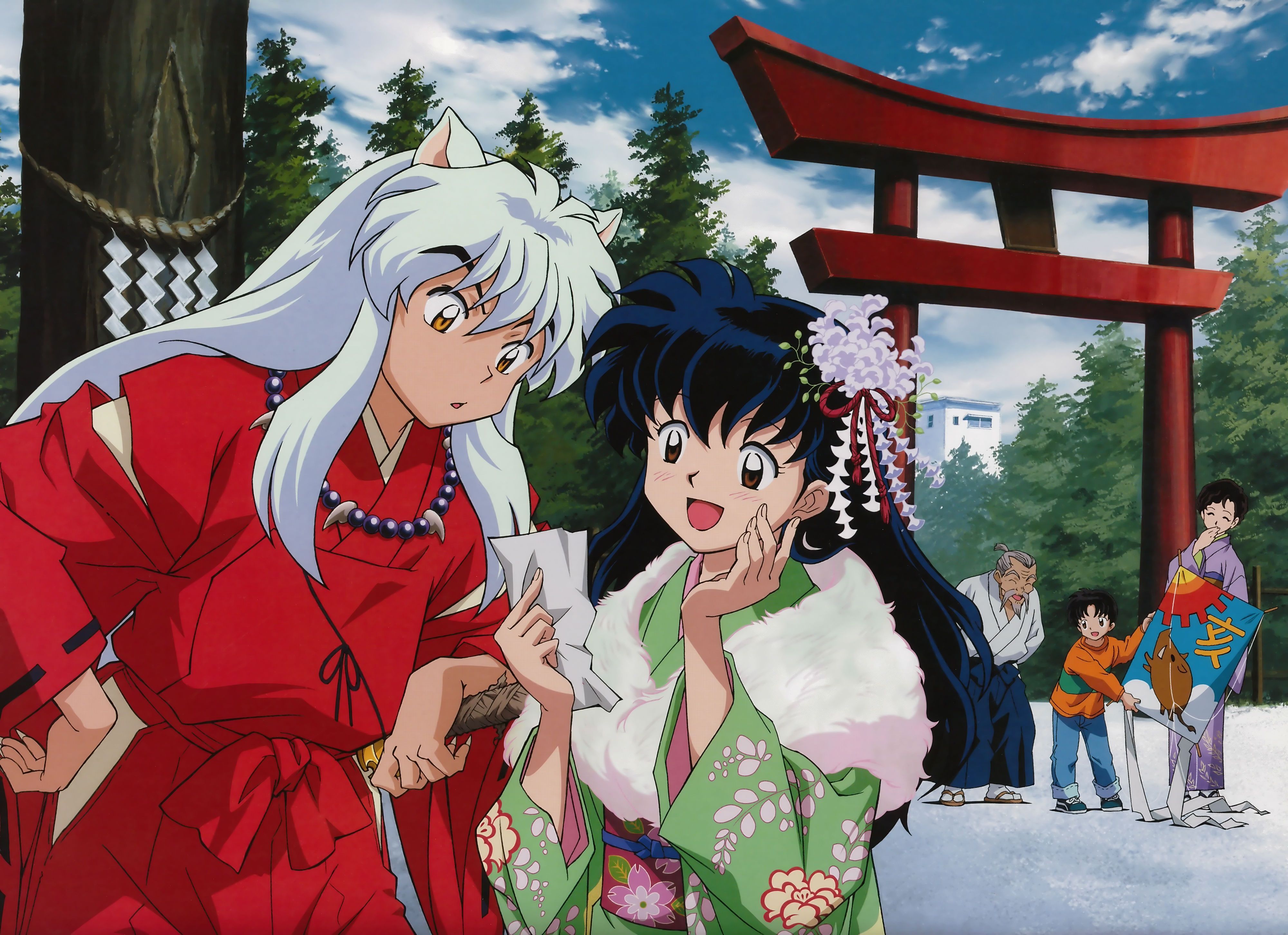 Inuyasha Kagome family