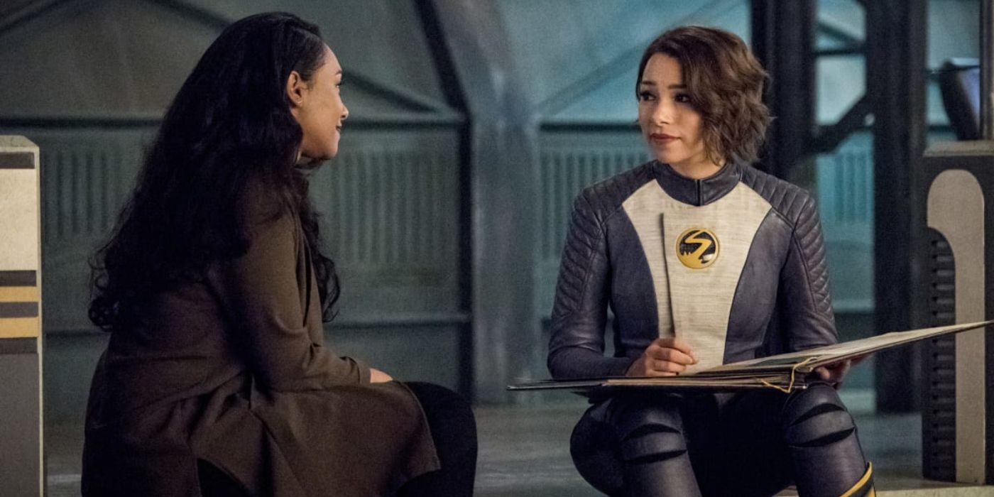 Iris and Nora West-Allen The Flash season 5 episode 5
