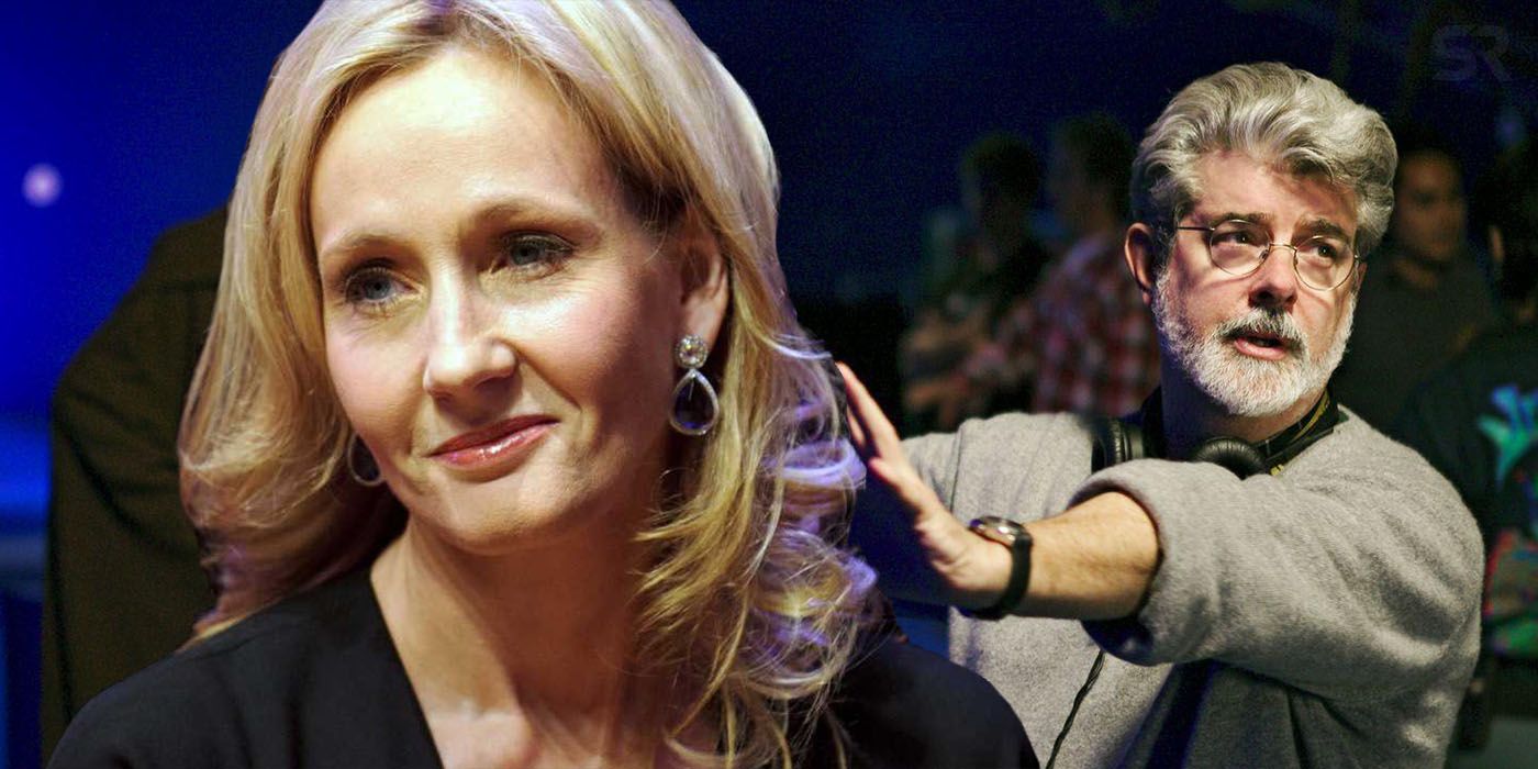 J.K. Rowling Is Turning Into George Lucas