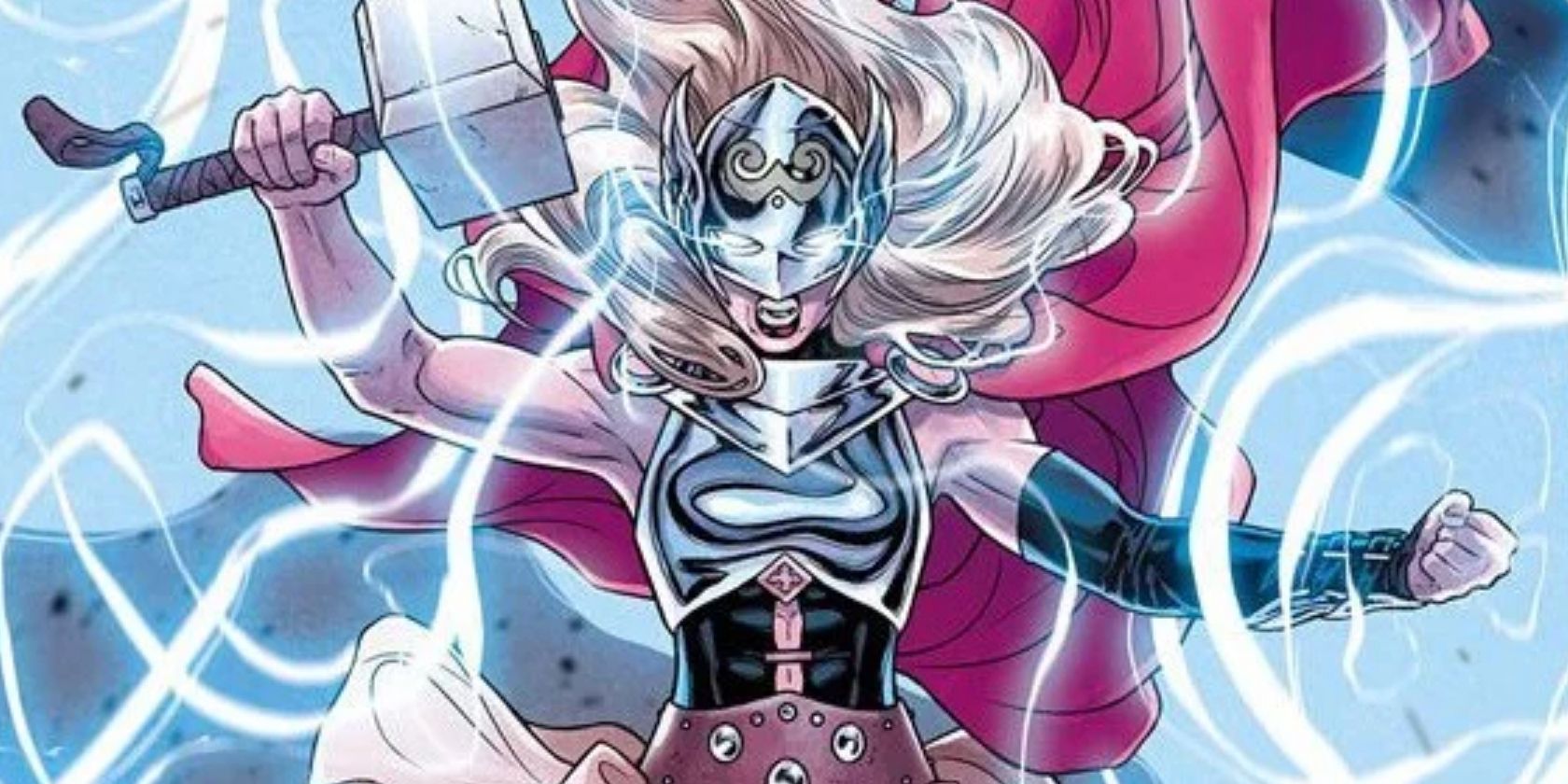 Jane Foster as Thor in Marvel Comics